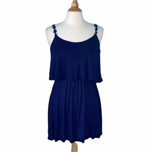 Miss Daisy Navy Dress 1BB26
